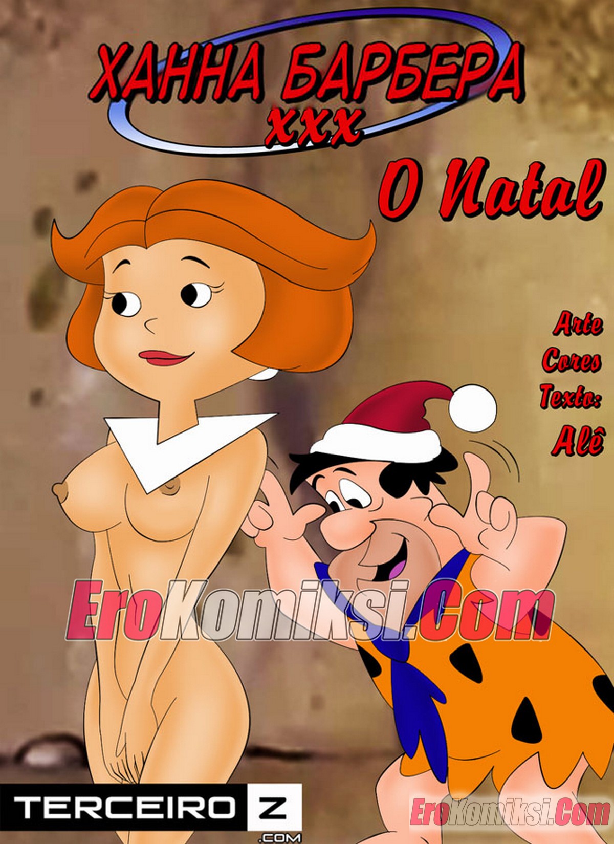 Порно комикс Джетсоны и Флинтстоуны.