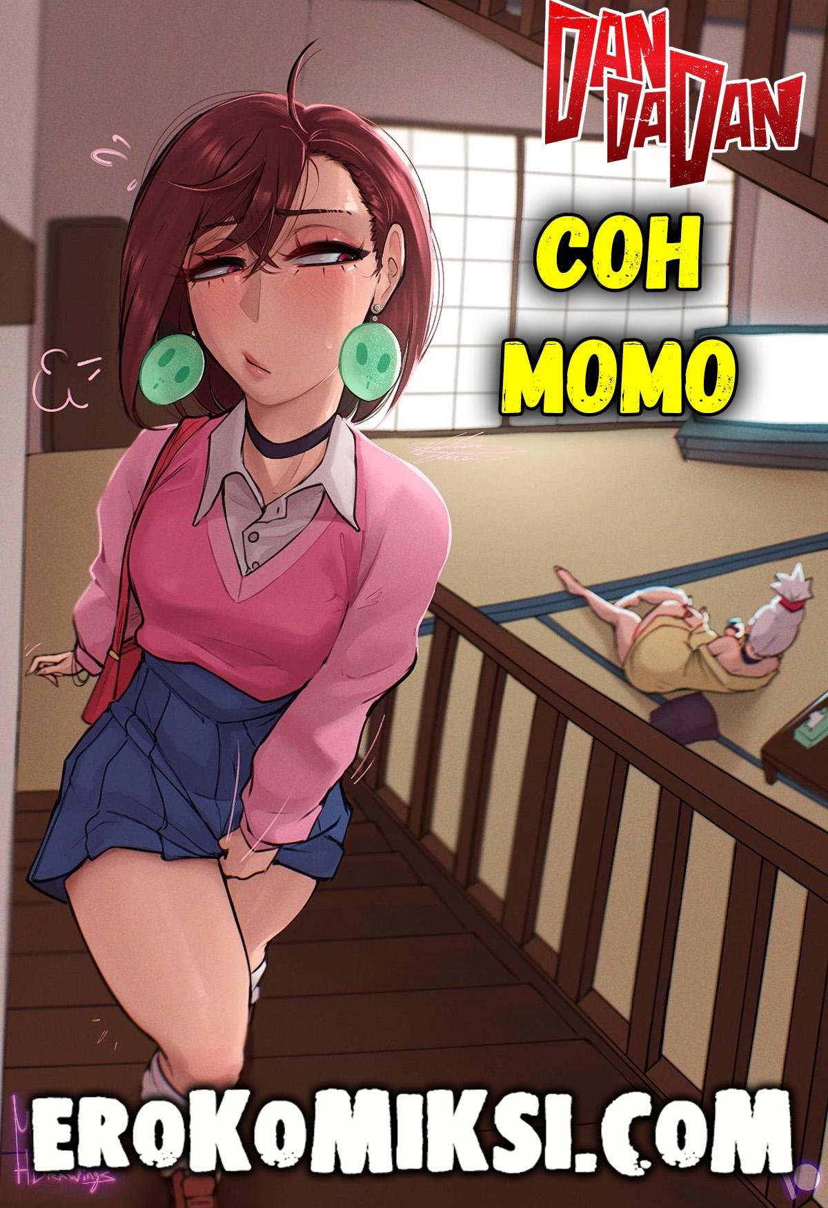 Порно комикс ДанДаДан. Сон Момо.