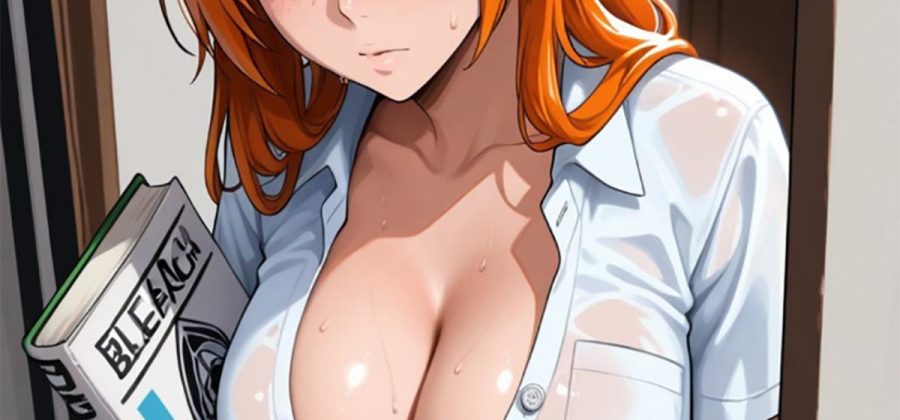 Порно комикс Bleach. Сладкая месть.