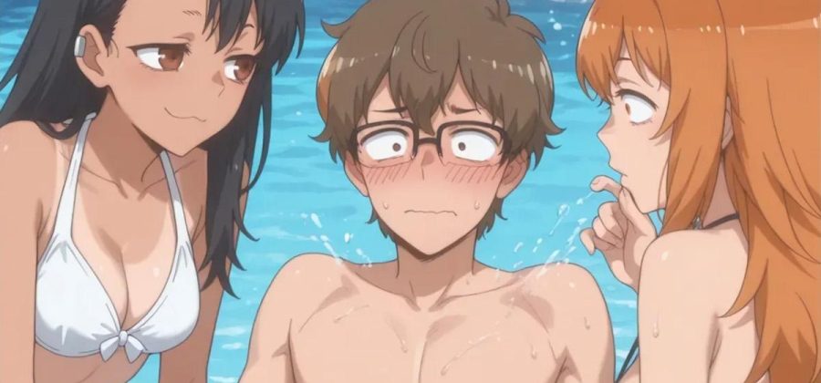 Порно комикс Не дразни меня, Нагаторо. Студенческая Жизнь.