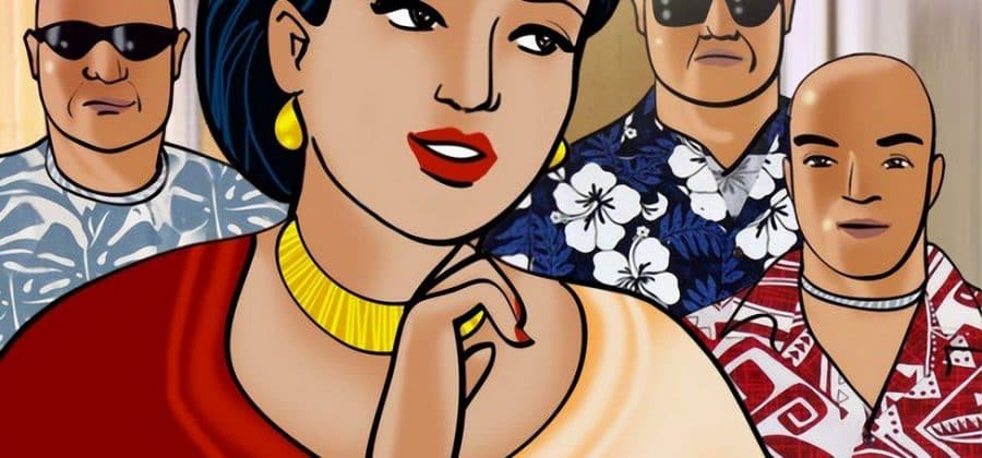 Комикс о зрелой Виламе Лакшми. Часть двадцатая: Расплата.