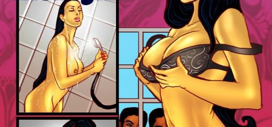 Секс комикс о Савите Бхабхи. Часть шестнадцатая: Двойные хлопоты.