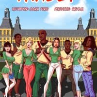 Порно комикс «Универ».