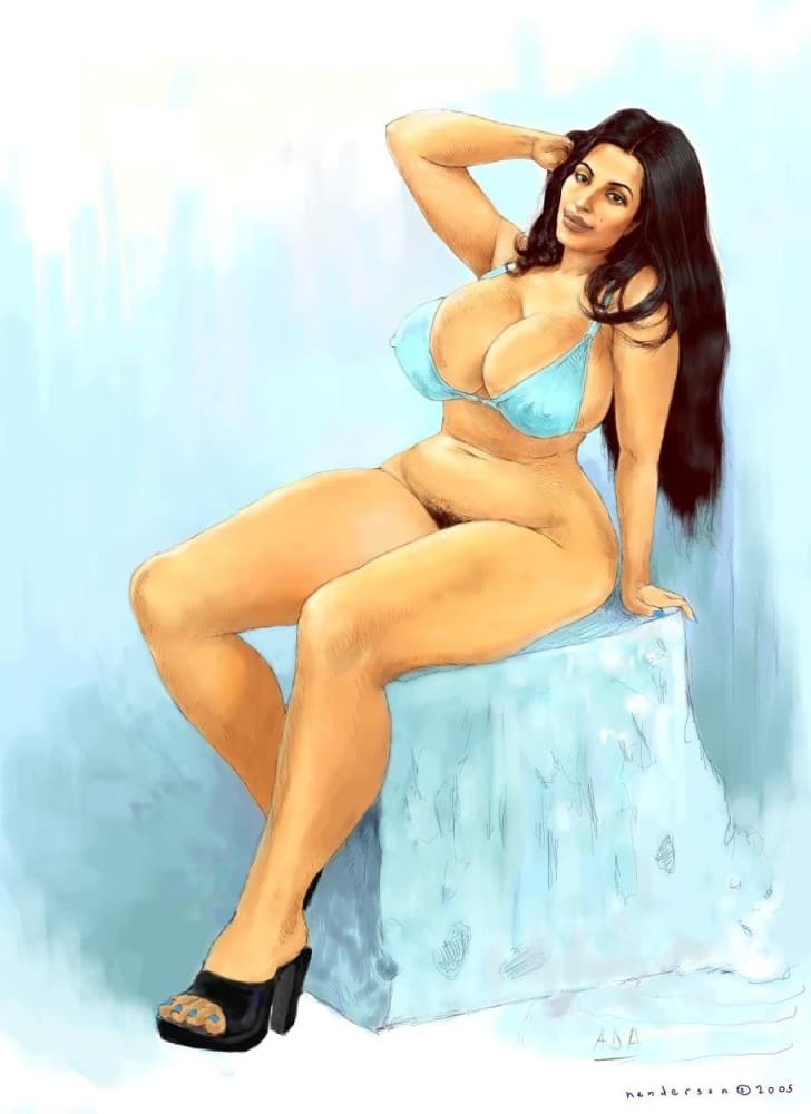 657-728x1000 Секс рисунки толстушек.
