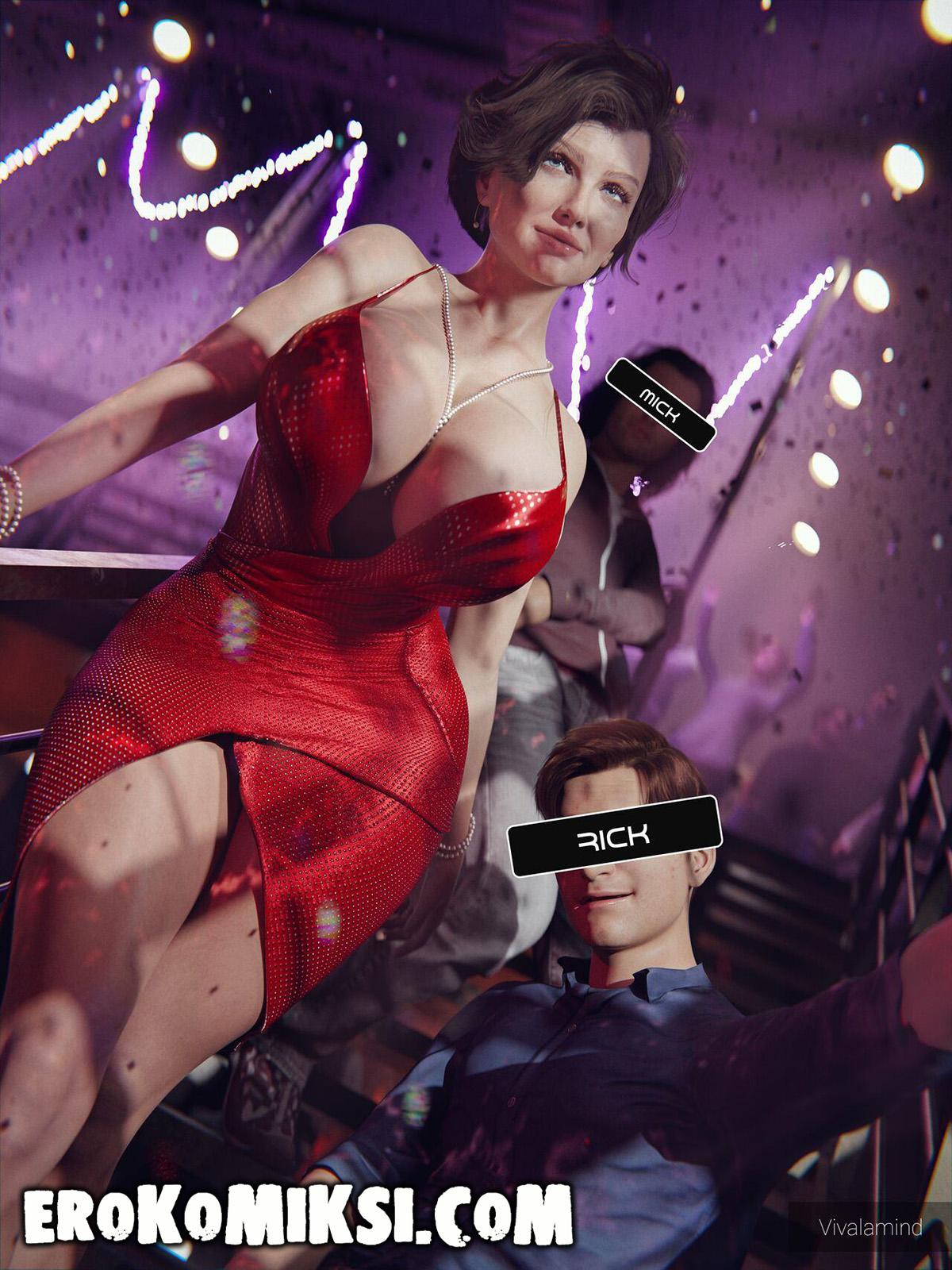 busty-milfs-with-big-ass-wearing-lingerie-vivalamind-79 Порно комикс Невероятные Приключения сочных Милф.