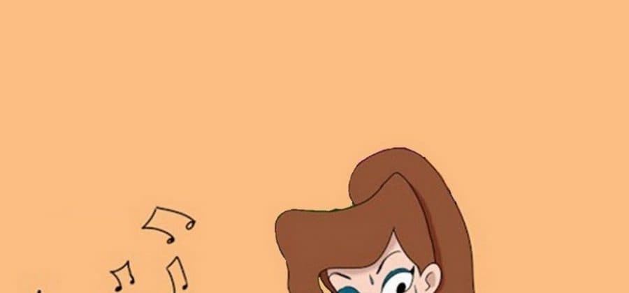 Порно комикс «Тренировка».