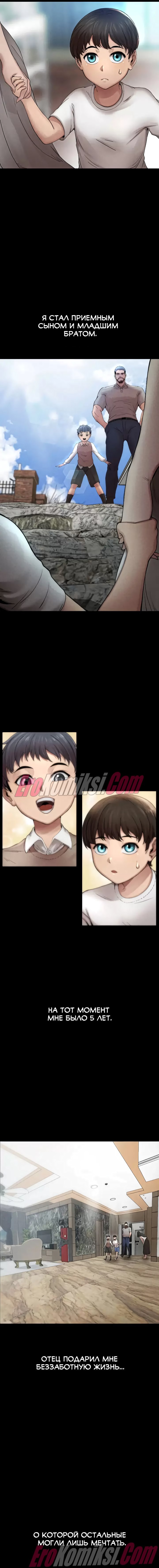 3-30 Порно комикс Месть. Часть 1.