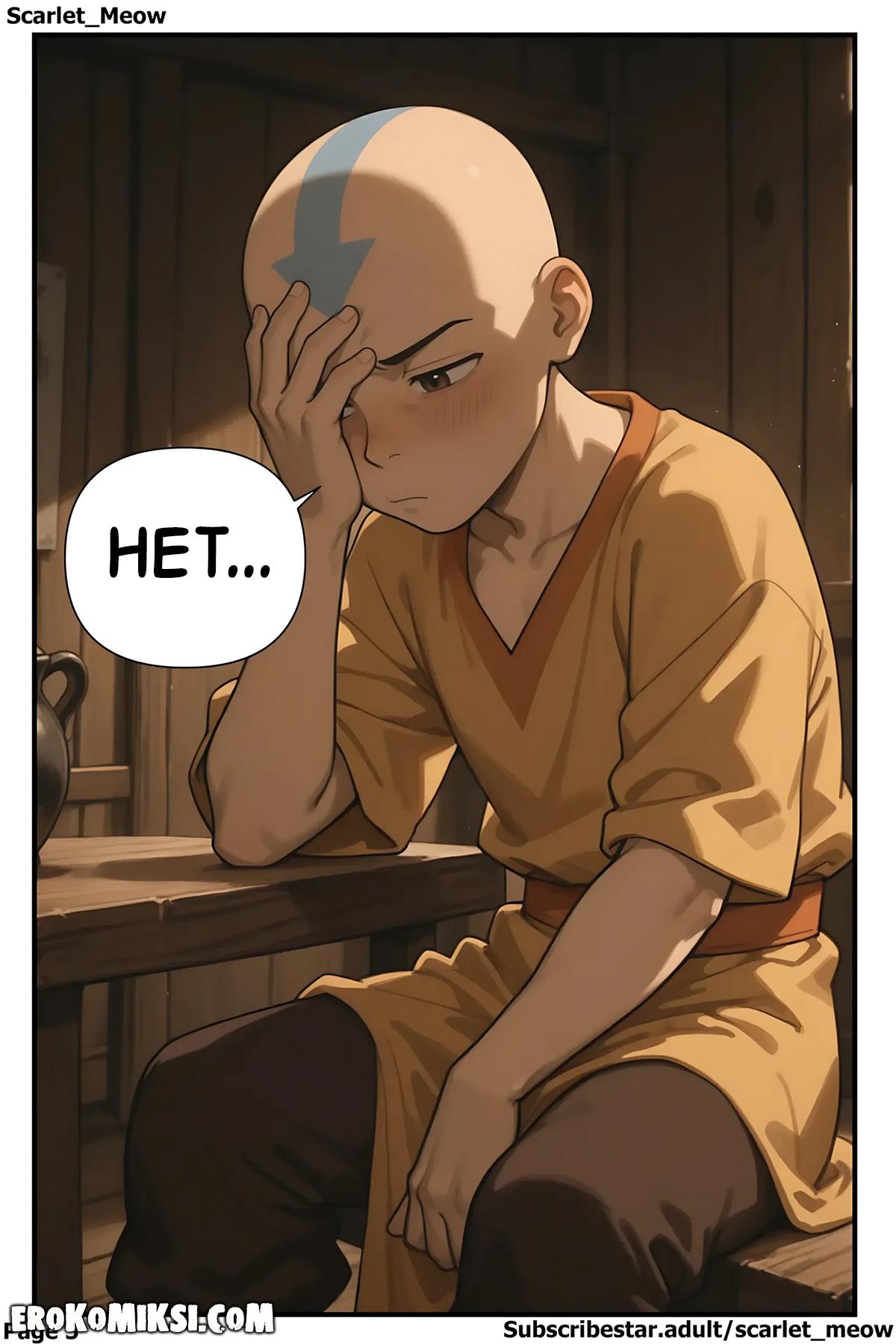 6-17 Порно комикс Аватар. Повторяй за мной.