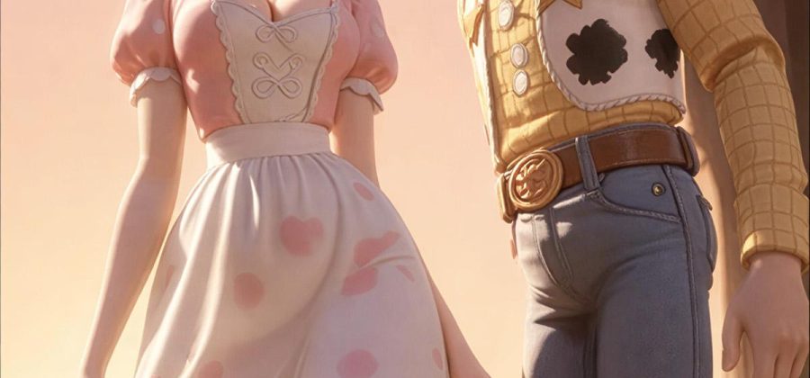 Порно комикс История игрушек. Змея в ботинке.