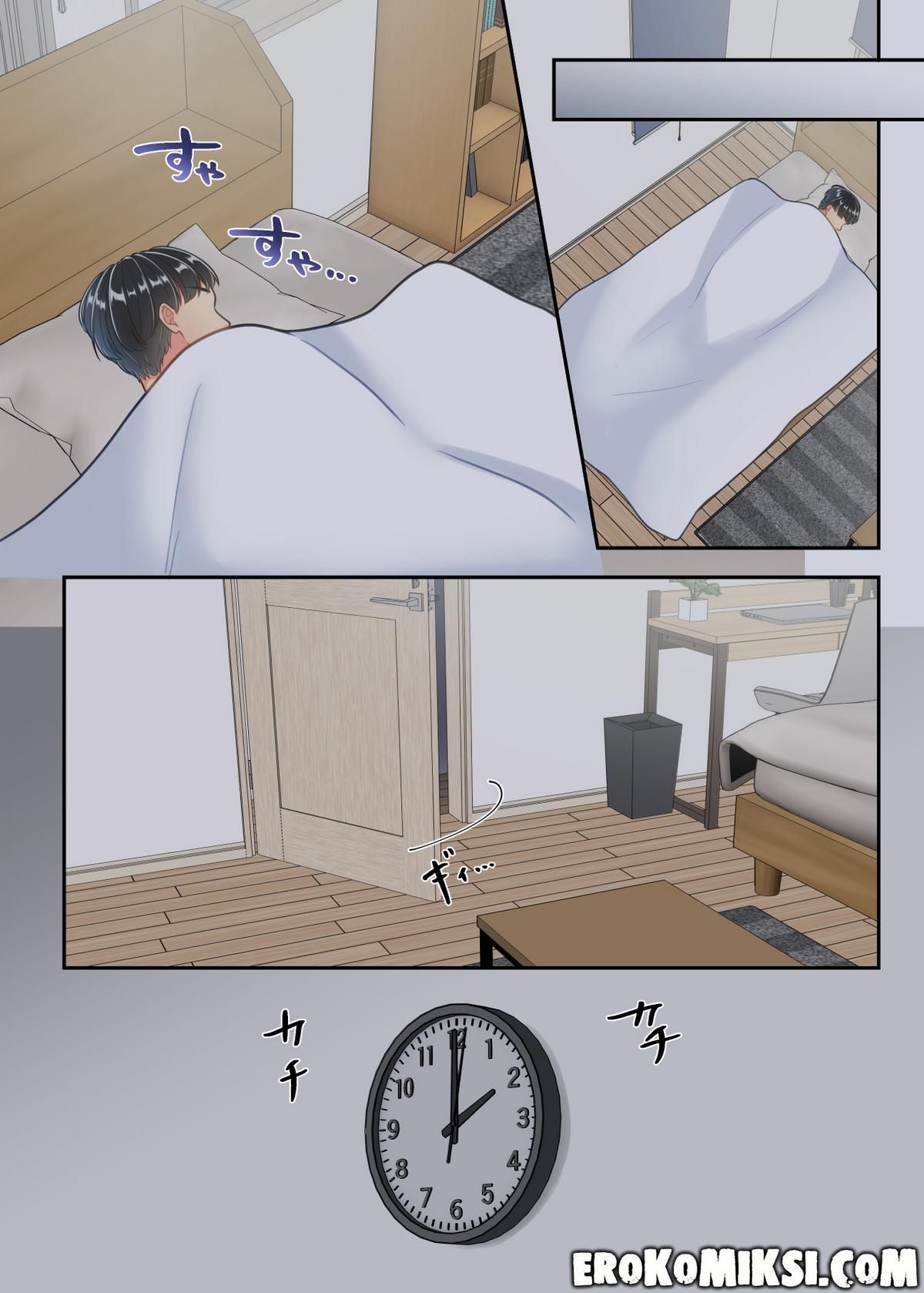 61-4 Порно комикс История о том, как сын наказал свою мать за измену!