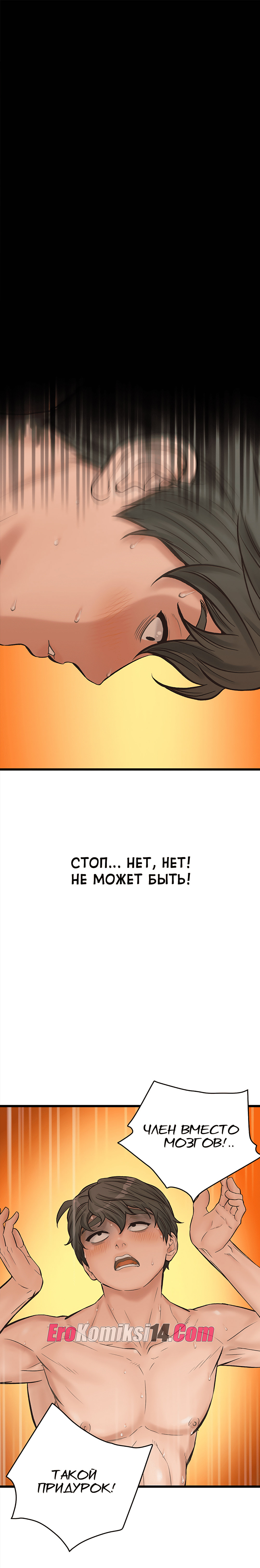066 Порно комикс Тайное сожительство. Части 9-12.