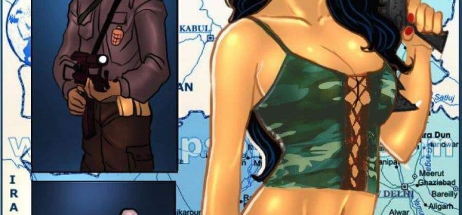 Секс комикс о Савите Бхабхи. Часть одиннадцатая. Савита в Шимле.