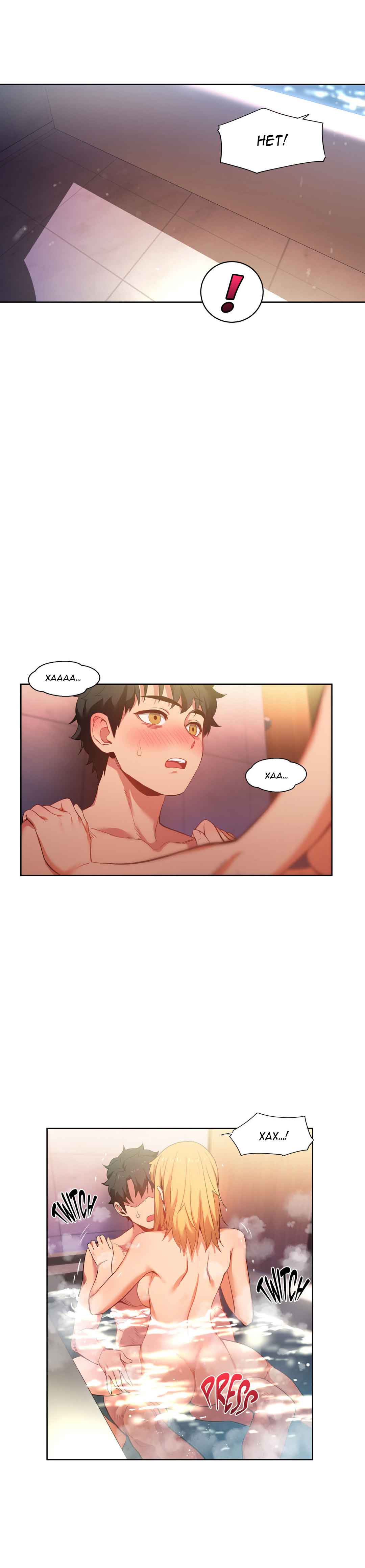 032-7 Порно комикс "Канал Солми. Части 19-21".