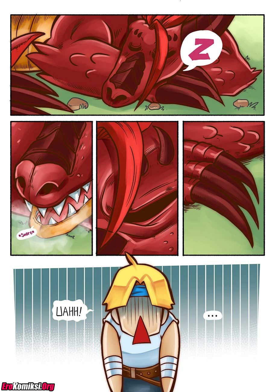 004-3 Порно комикс "Ванильная фантазия. Часть 3".