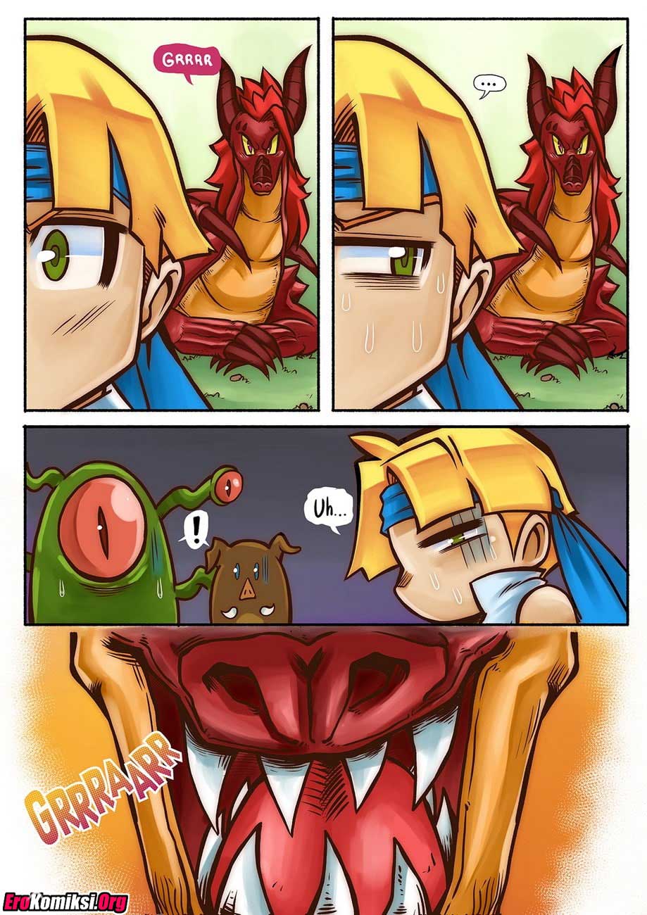 006-3 Порно комикс "Ванильная фантазия. Часть 3".