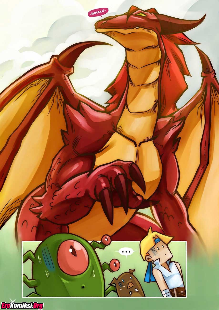 007-3 Порно комикс "Ванильная фантазия. Часть 3".