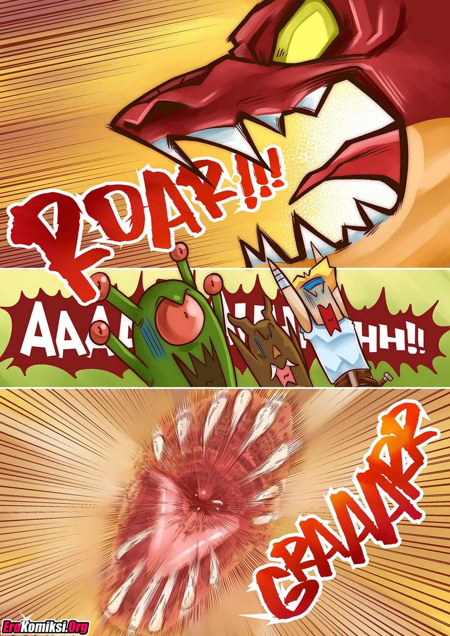 008-3 Порно комикс "Ванильная фантазия. Часть 3".