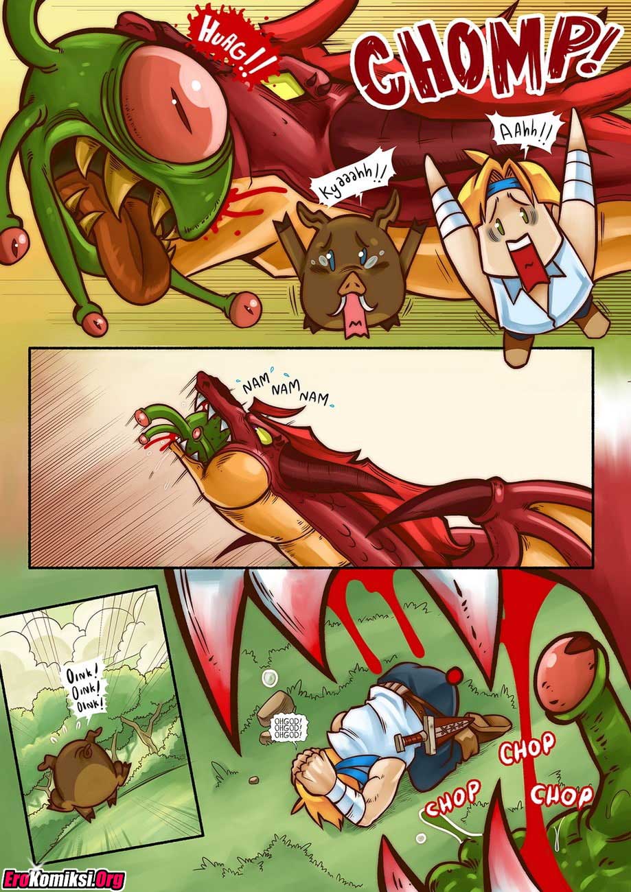 009-3 Порно комикс "Ванильная фантазия. Часть 3".