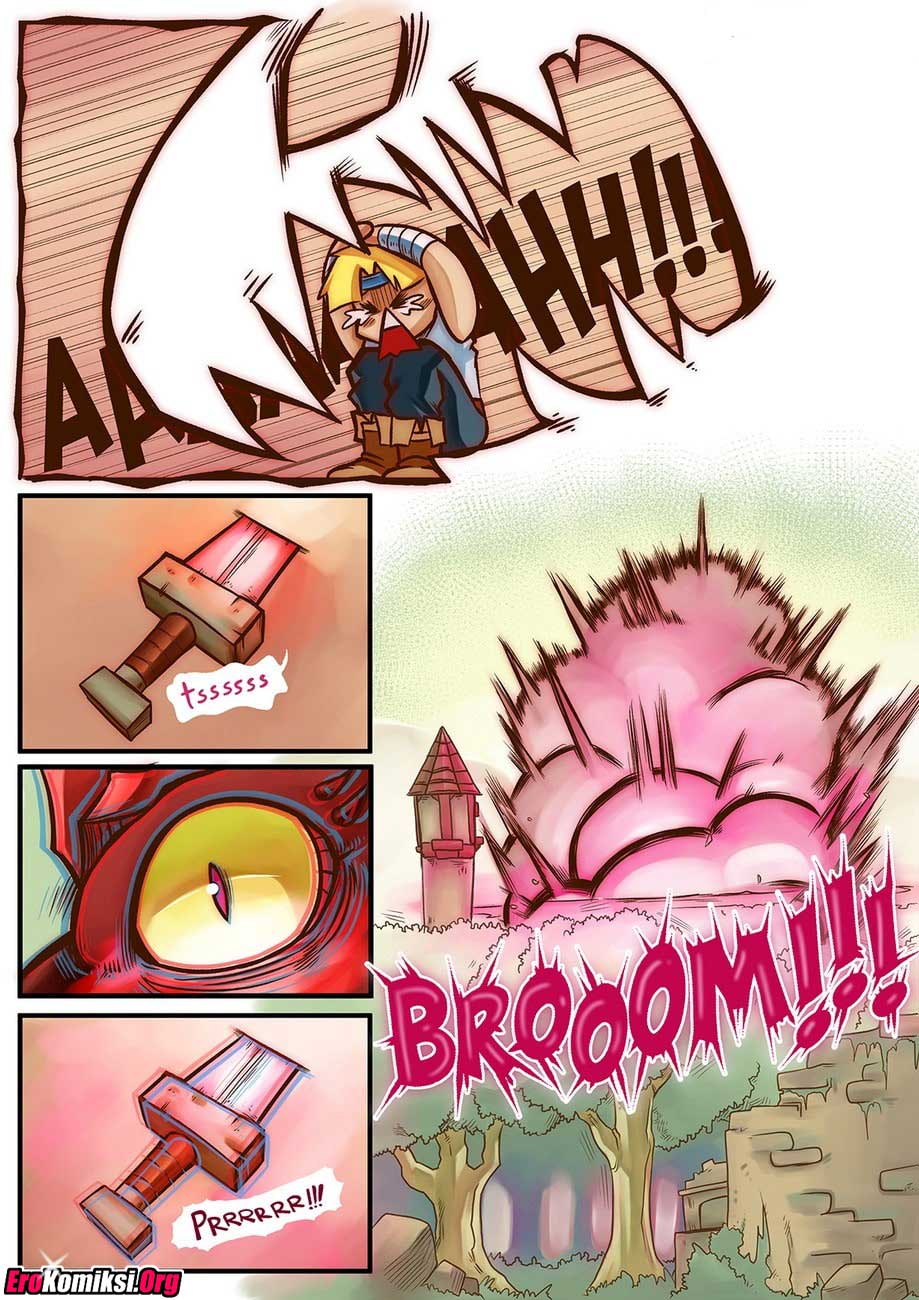 016-2 Порно комикс "Ванильная фантазия. Часть 3".