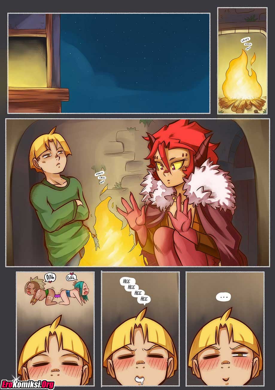 033 Порно комикс "Ванильная фантазия. Часть 3".