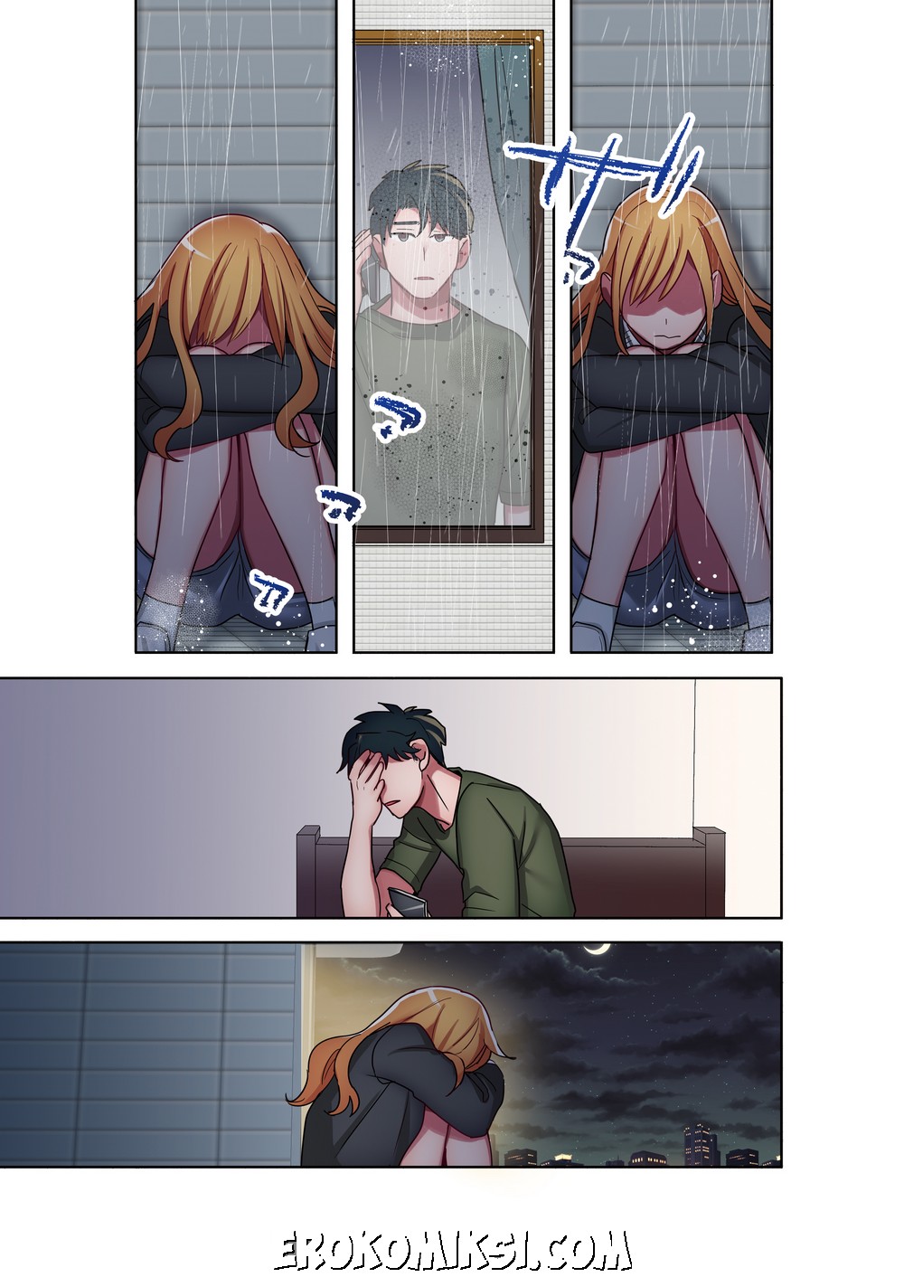 20-1 Порно комикс Беглянка. Часть 2.