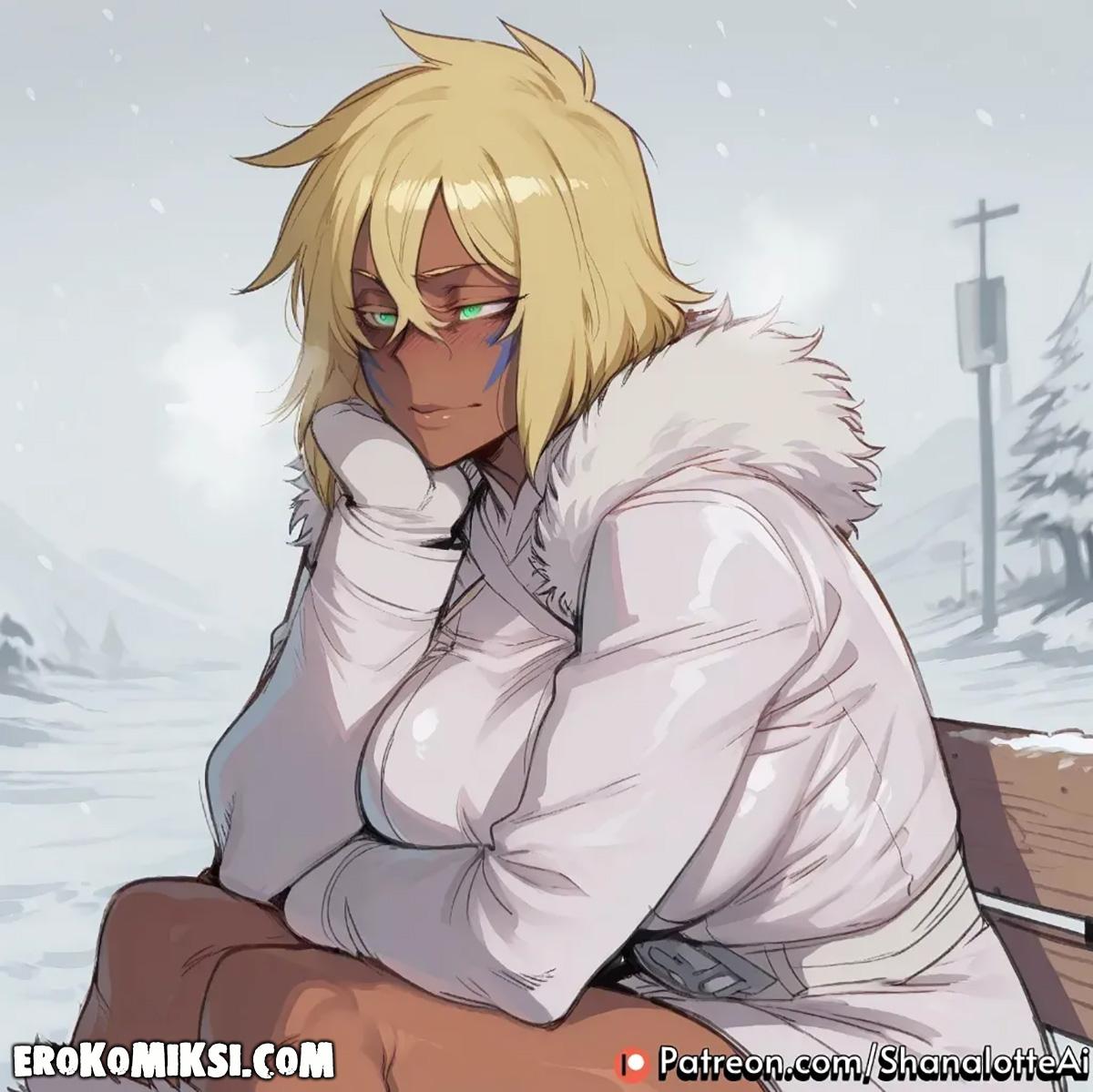 20-11 Порно комикс Bleach. Тир Харрибел.