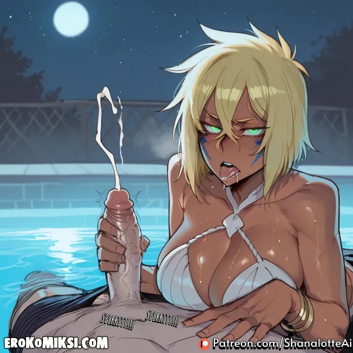 7-12 Порно комикс Bleach. Тир Харрибел.