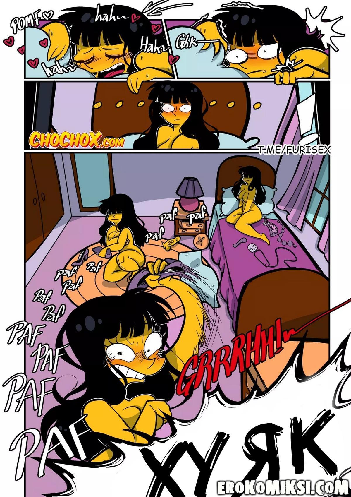 9-15 Порно комикс Симпсоны. SpringLeaks.