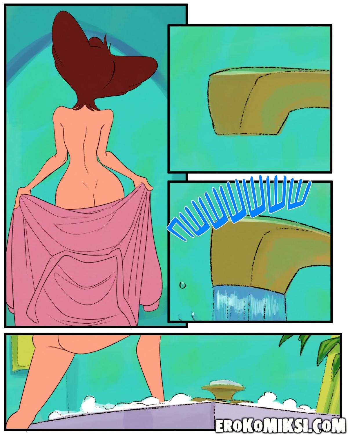 06-2 Порно комикс Дисней представляет: Выходной Пэг.