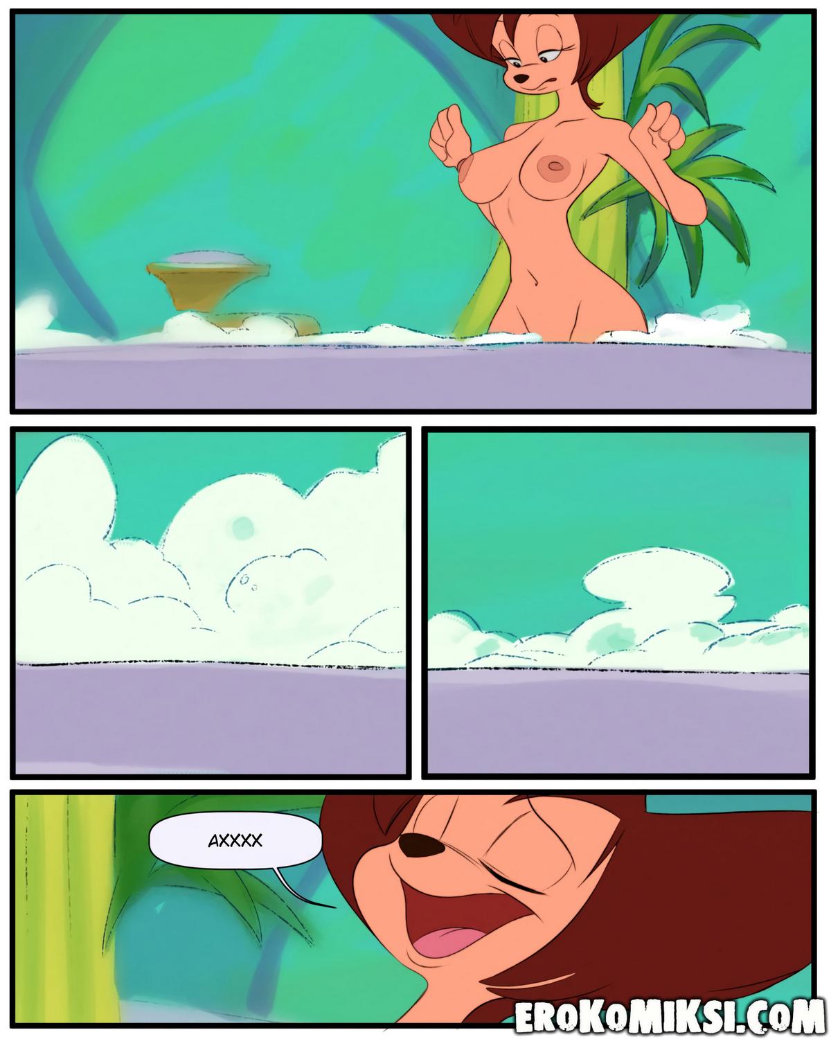 07-2 Порно комикс Дисней представляет: Выходной Пэг.