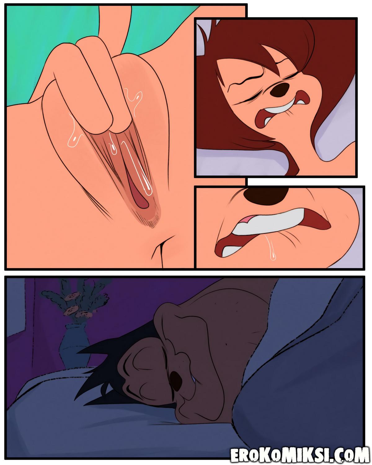 10-5 Порно комикс Дисней представляет: Выходной Пэг.