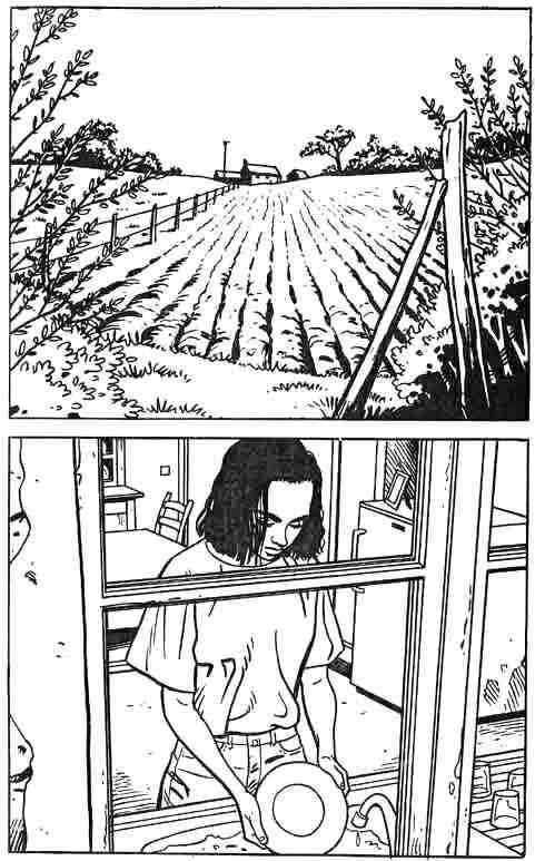 0821 Секс комикс "Рабыня. Часть первая".