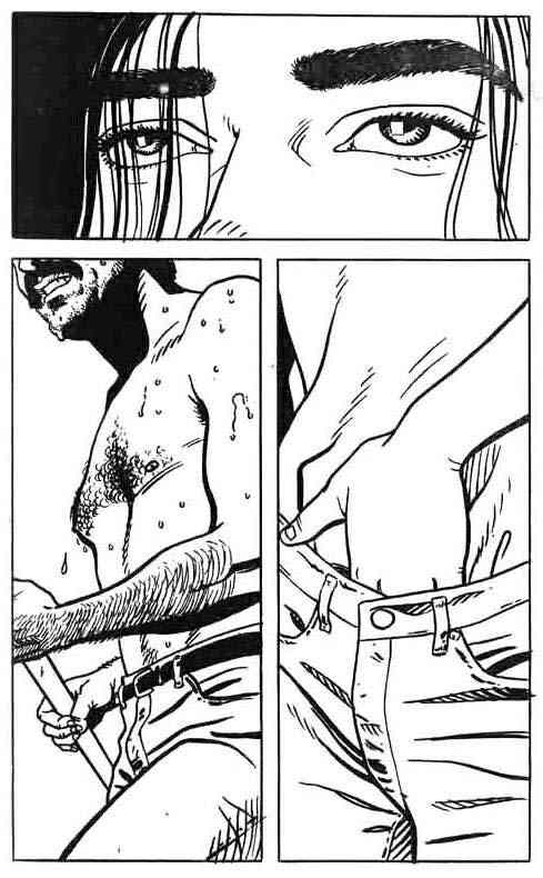 0841 Секс комикс "Рабыня. Часть первая".