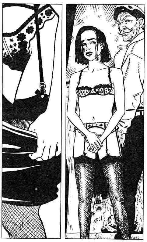 1022 Секс комикс "Рабыня. Часть первая".