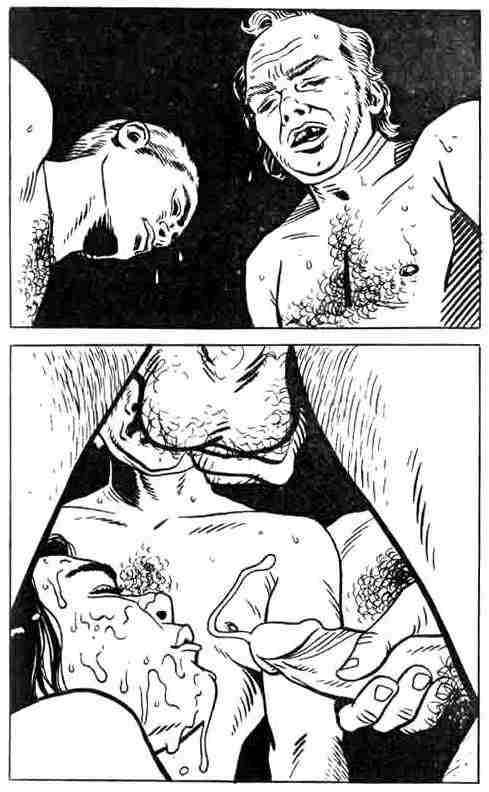 1311 Секс комикс "Рабыня. Часть первая".