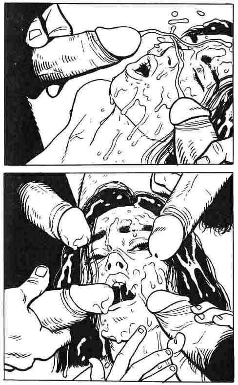 1331 Секс комикс "Рабыня. Часть первая".