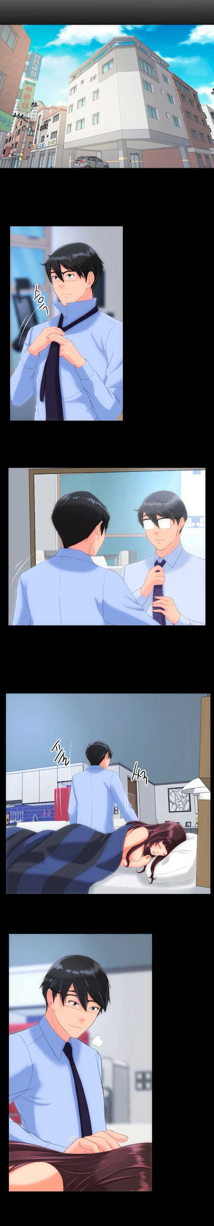 027-3 Порно комикс "Опыт взрослой жизни. Части 22-23".