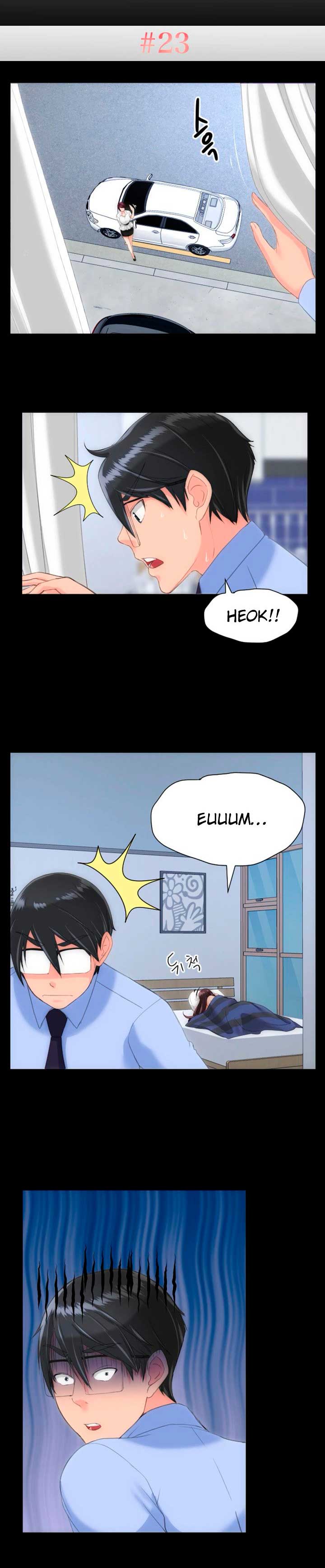 030-3 Порно комикс "Опыт взрослой жизни. Части 22-23".