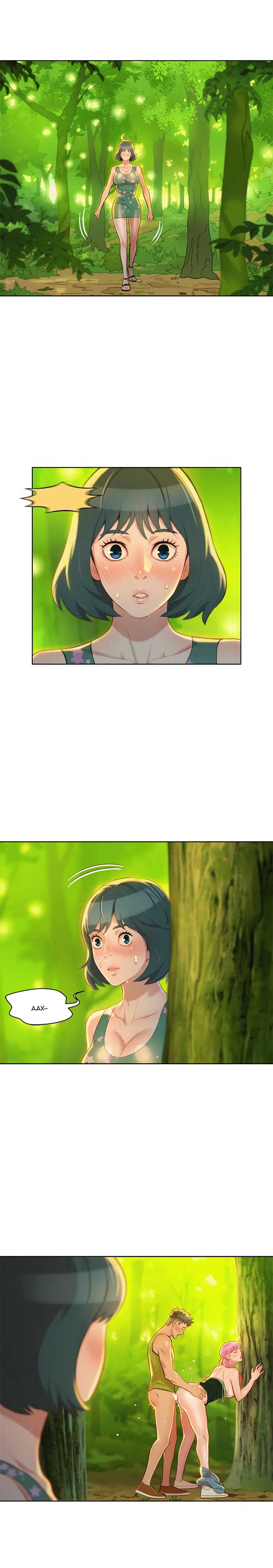 004-18 Порно комикс "Сестра по соседству. Часть 19".