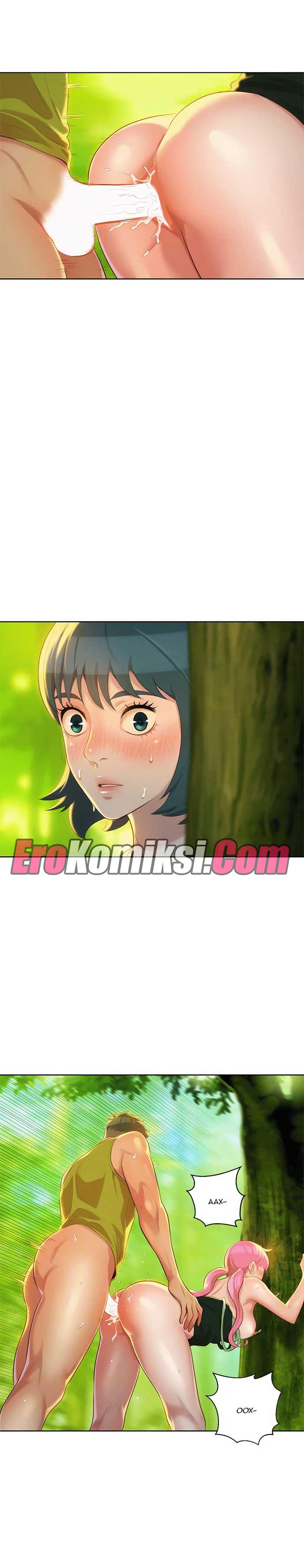 005-18 Порно комикс "Сестра по соседству. Часть 19".