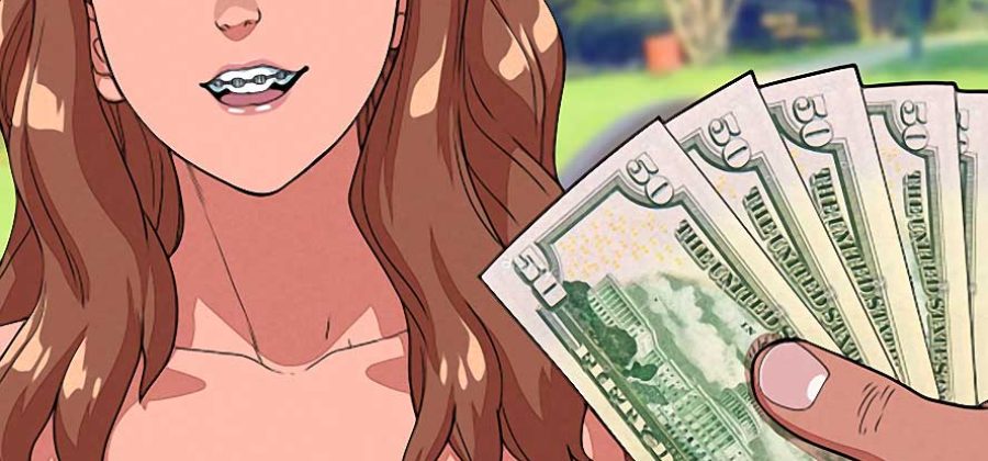 Порно комикс Тэмми в парке.