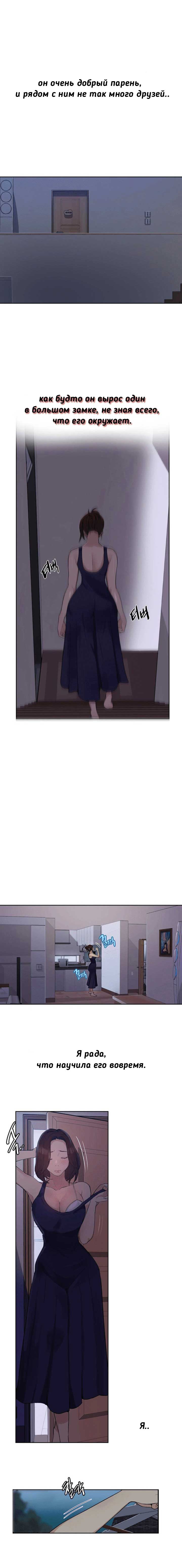 009-19 Порно комикс "Тайное обучение. Часть 4".