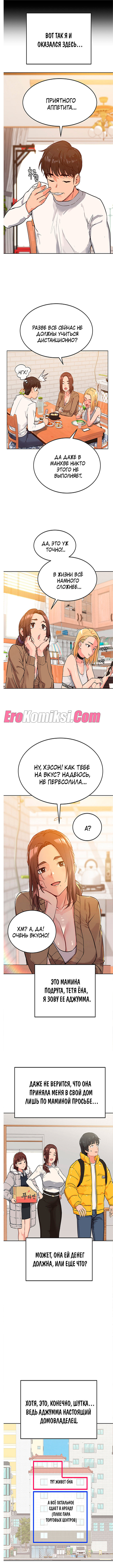 010-20 Порно комикс Только маме не говори. Часть 1-5.