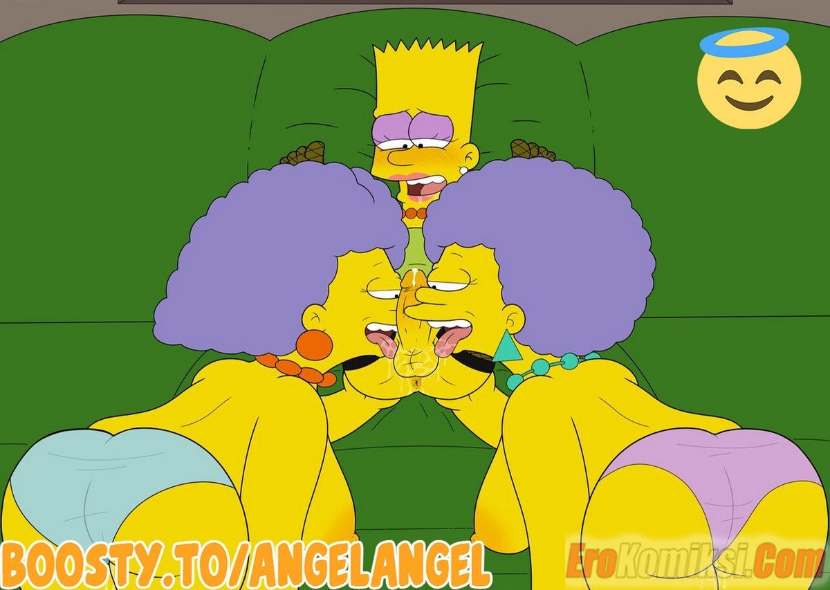 4-32 Порно комикс Симпсоны. Путь.
