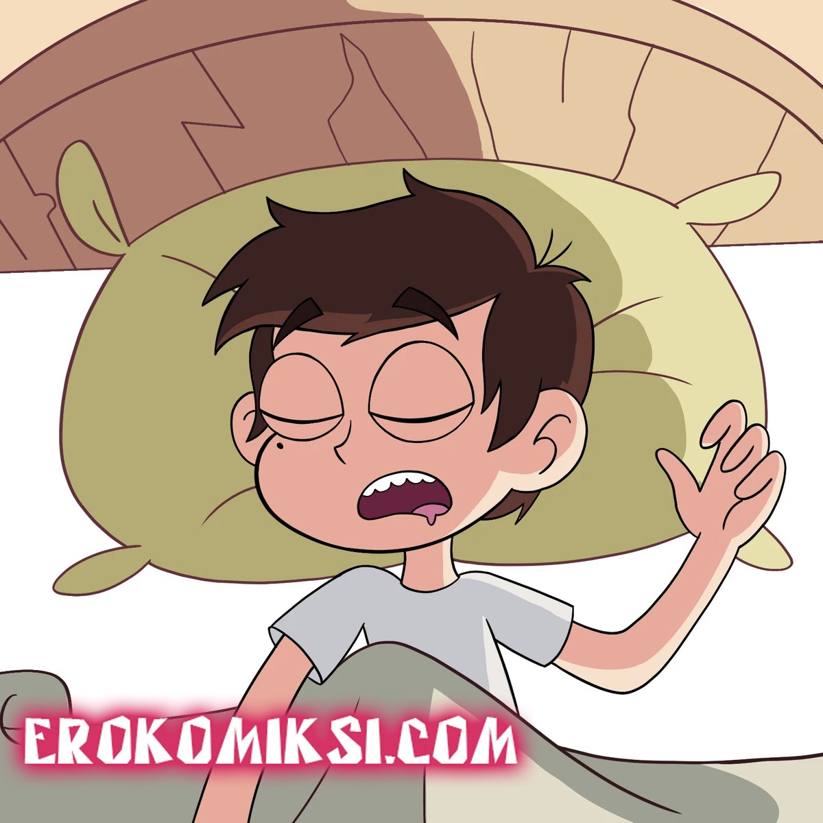 2-50 Порно комикс Стар против сил зла. Доброе утро, Марко.