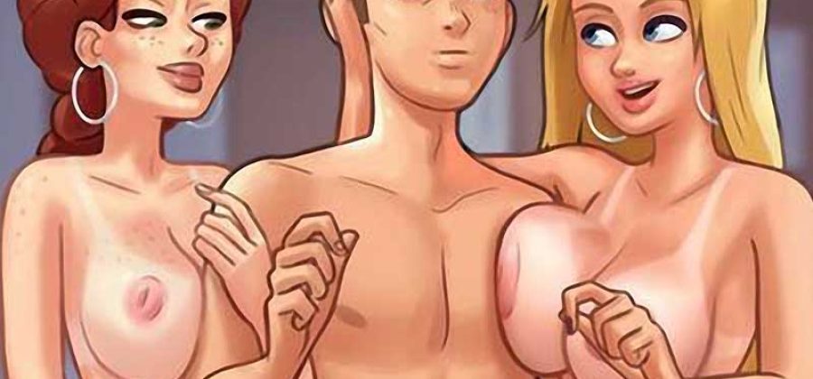 Порно комикс Летнее время. Дождь 7.