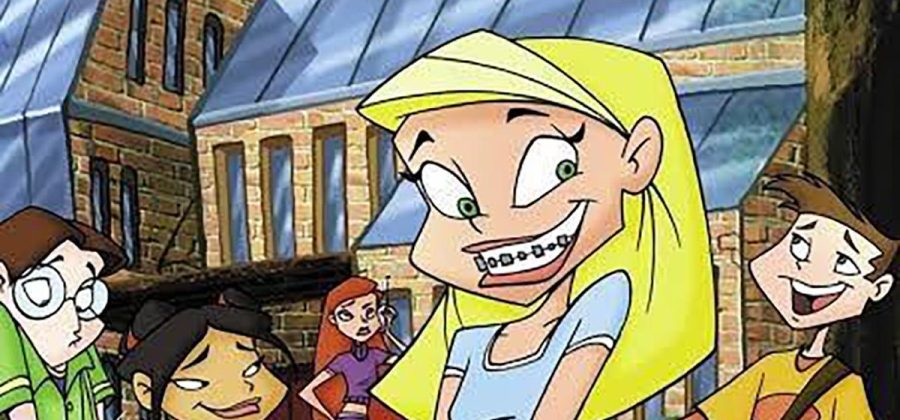 Порно комикс Шэрон Брэйсфейс. Пока Родителей нет Дома.