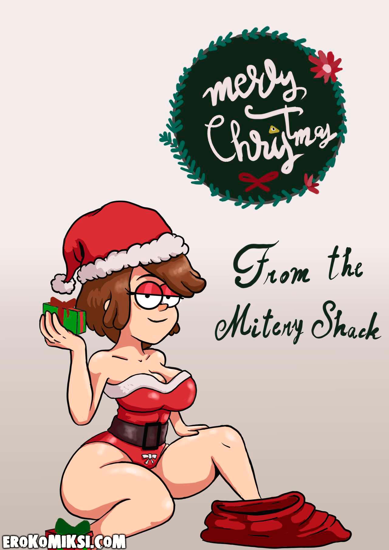 24-9 Порно комикс Гравити Фолз. Гендерный изгиб Диппер Пайнс.