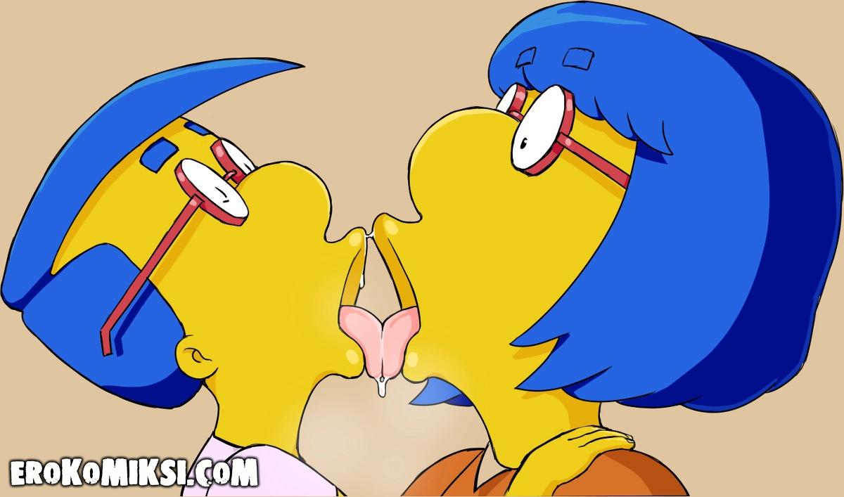 18-33 Порно комикс Симпсоны. Помощь Маме. Эксклюзив!!! Версия с Текстом только у Нас!!!