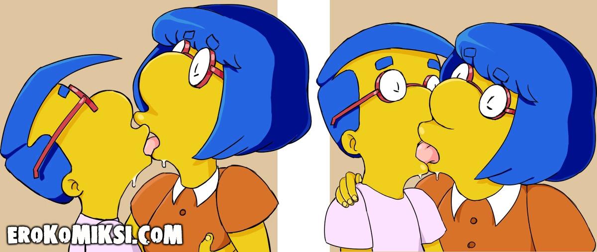 19-32 Порно комикс Симпсоны. Помощь Маме. Эксклюзив!!! Версия с Текстом только у Нас!!!